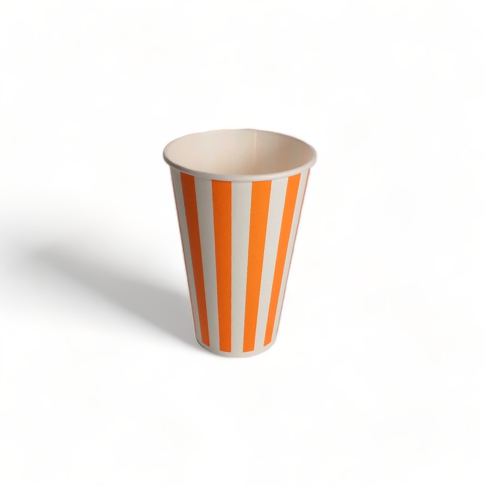 紙コップ SCM-360PP ストライプ 12オンス