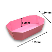 紙トレー13号 ピンク (195×110×50mm)