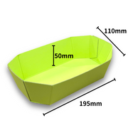 紙トレー13号 緑 (195×110×50mm)