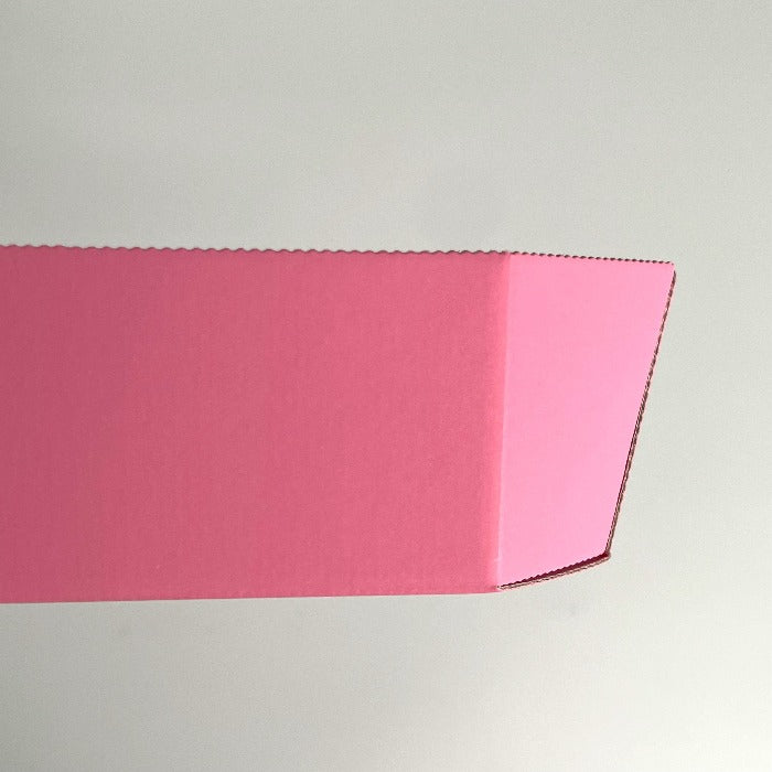 紙トレー14号 ピンク (220×125×50mm)