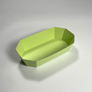紙トレー14号 グリーン (220×125×50mm)