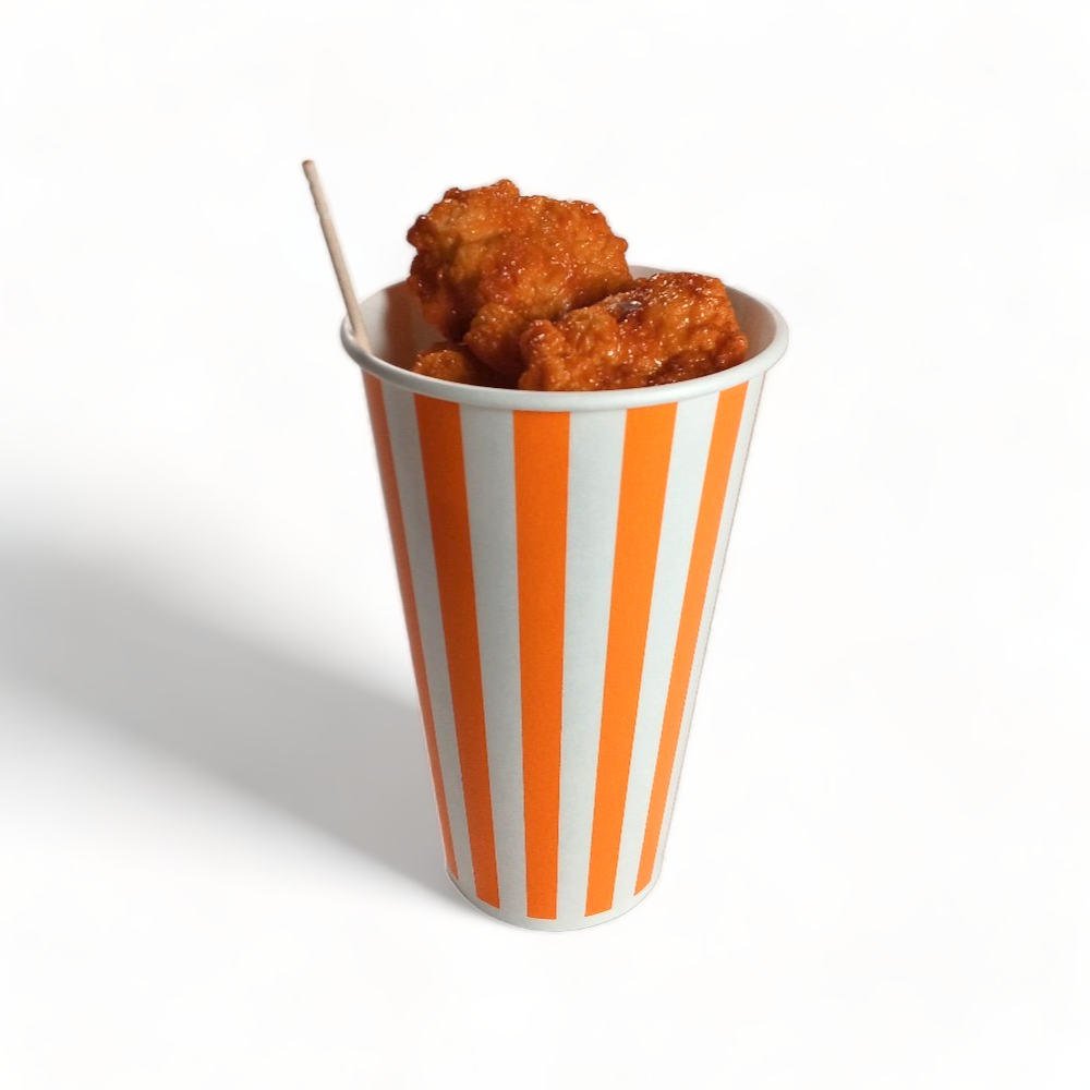 紙コップ SCM-400PP ストライプ 14オンス