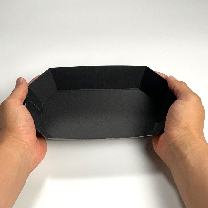 紙トレー14号 黒(220×125×50mm)