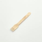 木製フォーク140 （透明袋100本入）