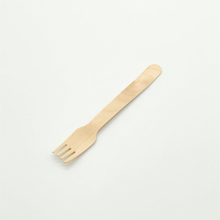木製フォーク140 （透明袋100本入）