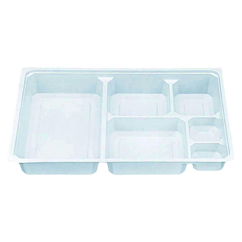 中仕切 80-55 白 (240×165×36mm)