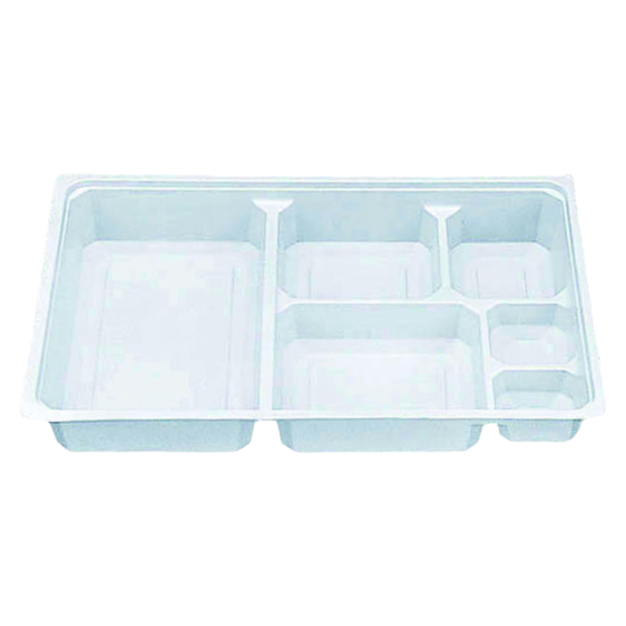 中仕切 80-55 白 (240×165×36mm)