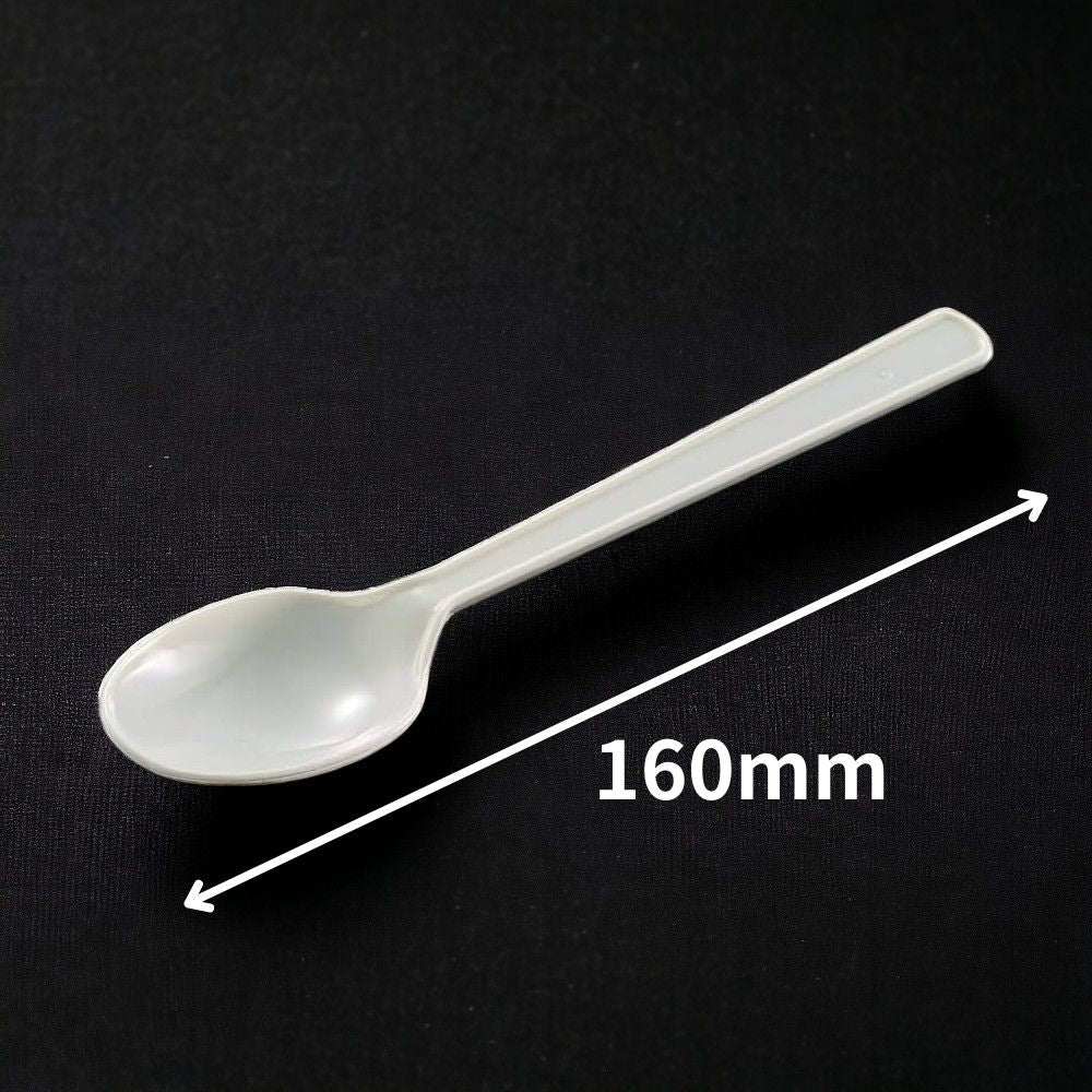 スプーン160 バラ 白