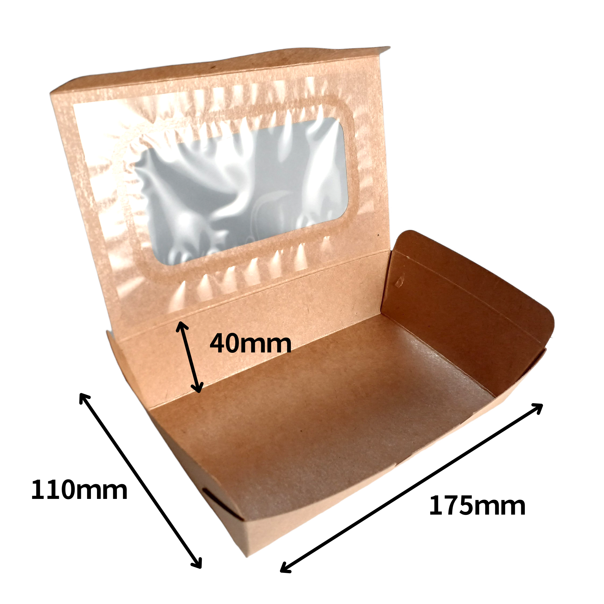 KMフードパック大窓有 ナチュラル