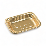 ティアラ角皿A15-30 本体 金 (196×147×30mm)