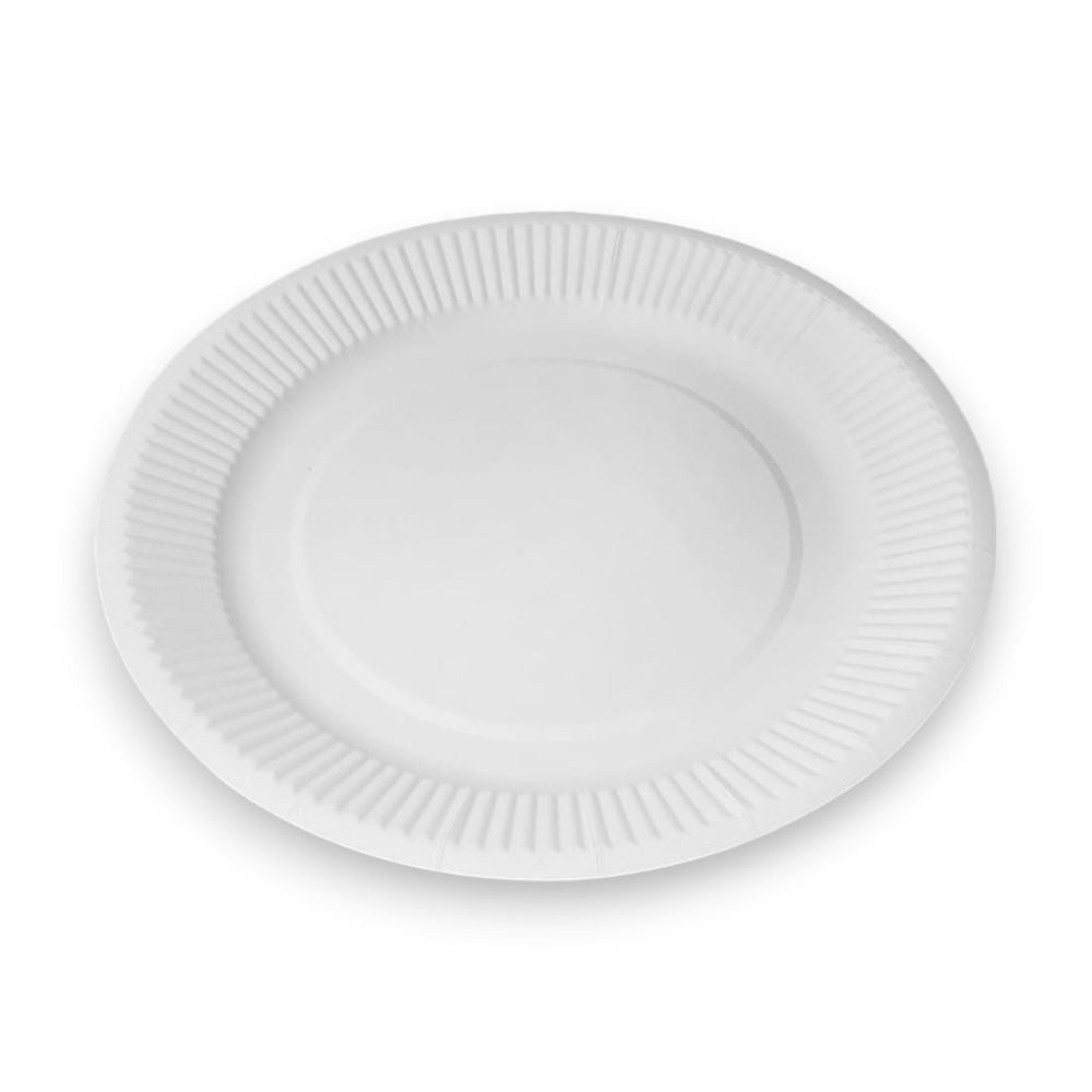 業務用ペーパープレート 18cm