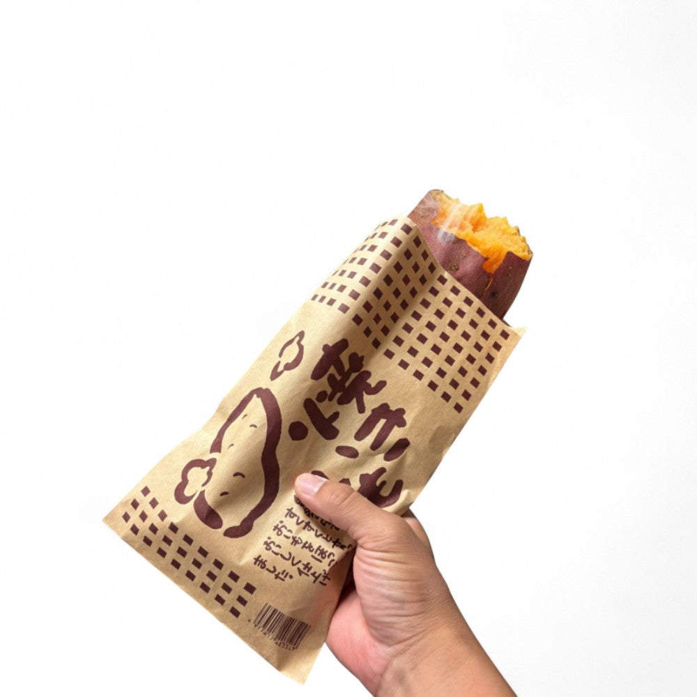 焼きいも袋　（よこ柄）