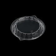 麺容器 T-DLV麺丼16中皿内嵌合蓋穴有OPS 157×157×25mm 50枚