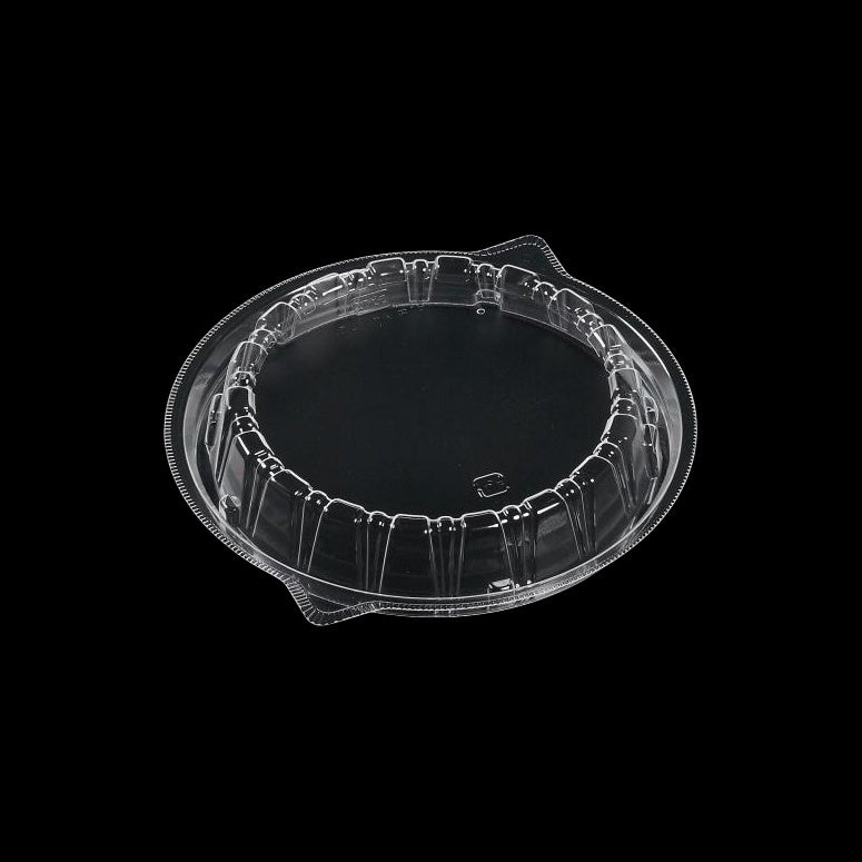 麺容器 T-DLV麺丼16中皿内嵌合蓋穴有OPS 157×157×25mm 50枚