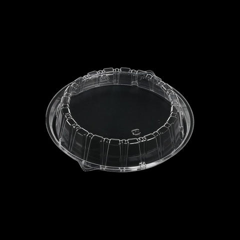 麺容器 T-DLV麺丼19中皿内嵌高蓋穴有OPS 185×185×35mm 50枚