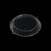 麺容器 T-DLV麺丼23中皿内嵌高蓋穴有OPS 217×217×35mm 50枚