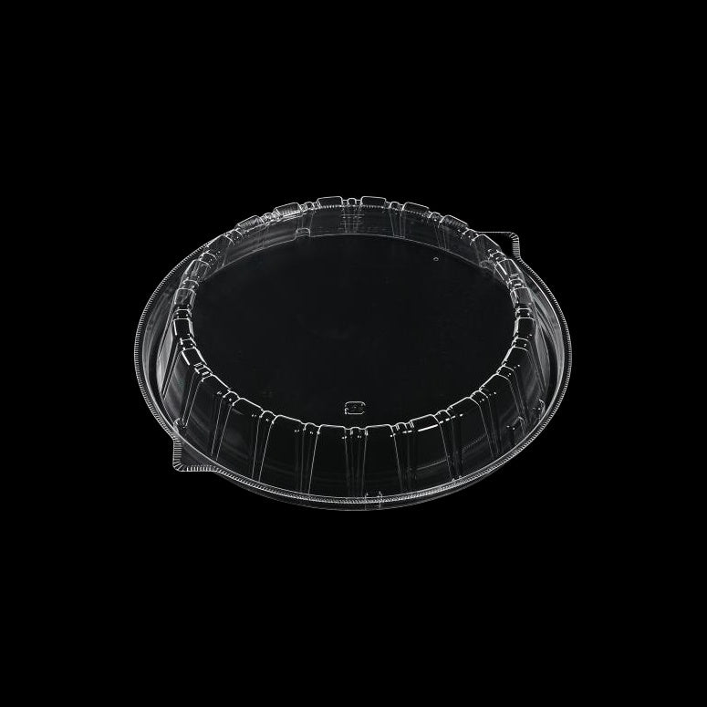 麺容器 T-DLV麺丼23中皿内嵌高蓋穴有OPS 217×217×35mm 50枚