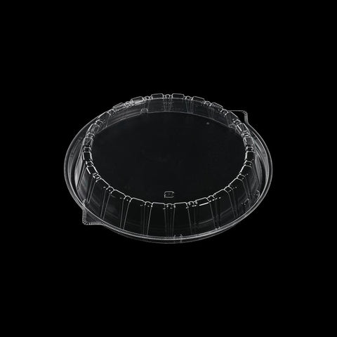 麺容器 T-DLV麺丼23中皿内嵌高蓋穴有OPS 217×217×35mm 50枚