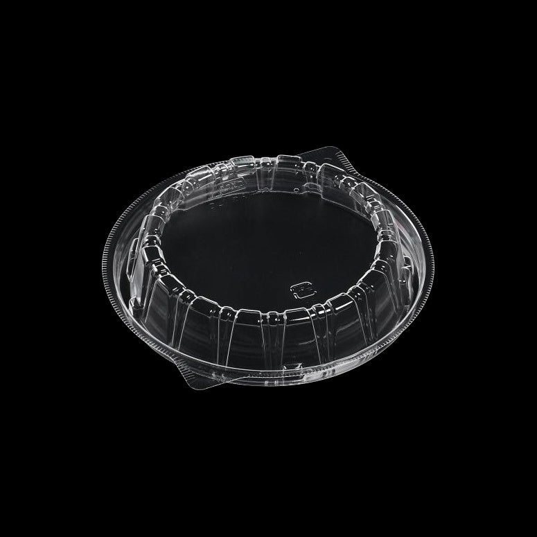 麺容器 T-DLV麺丼15中皿内嵌合蓋穴有OPS 139×139×27mm 50枚