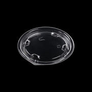 麺容器 T-DLV麺丼15内嵌CV字低蓋OPS 147×147×14mm 50枚