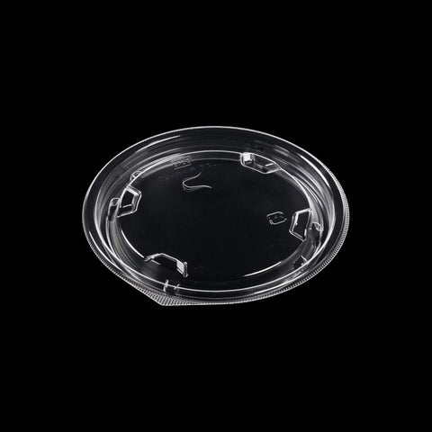 麺容器 T-DLV麺丼15内嵌CV字低蓋OPS 147×147×14mm 50枚