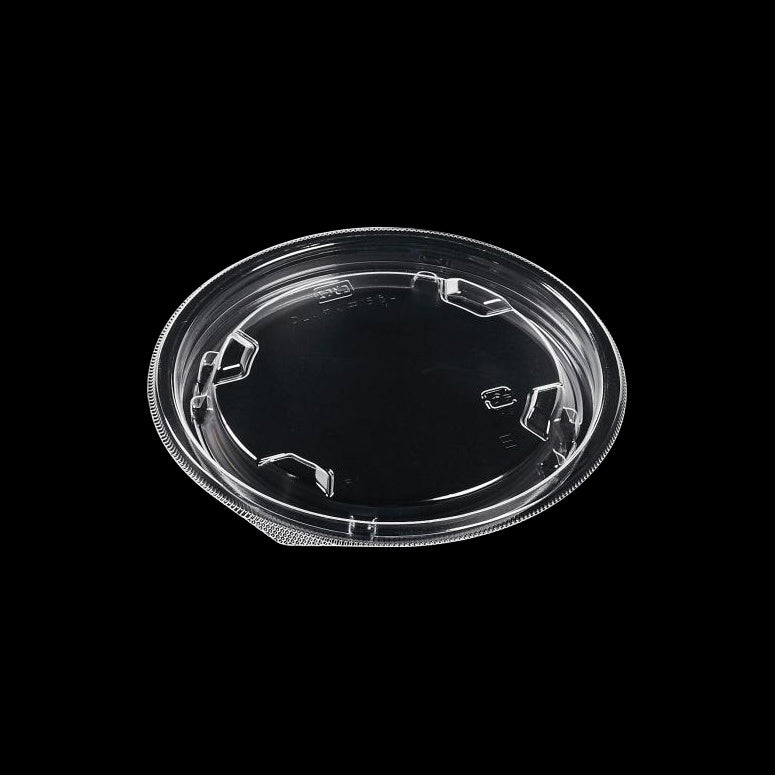 麺容器 T-DLV麺丼15内嵌合低蓋OPS 147×147×14mm 50枚