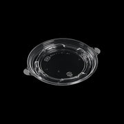 汁もの容器 T-DLVデリ15-13内嵌合K蓋 穴有 152×129×10mm 50枚