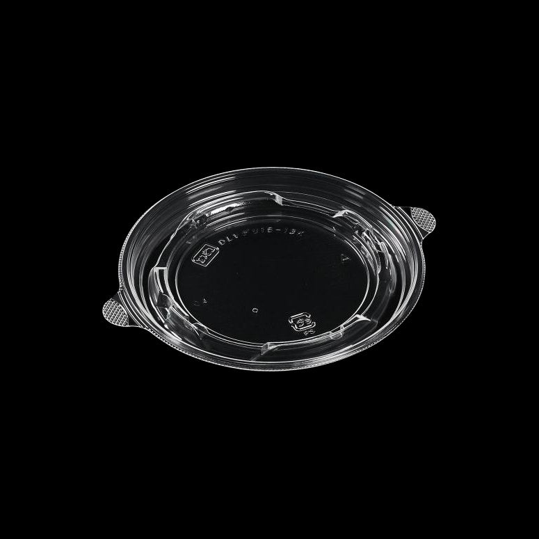 汁もの容器 T-DLVデリ15-13内嵌合K蓋 穴有 152×129×10mm 50枚