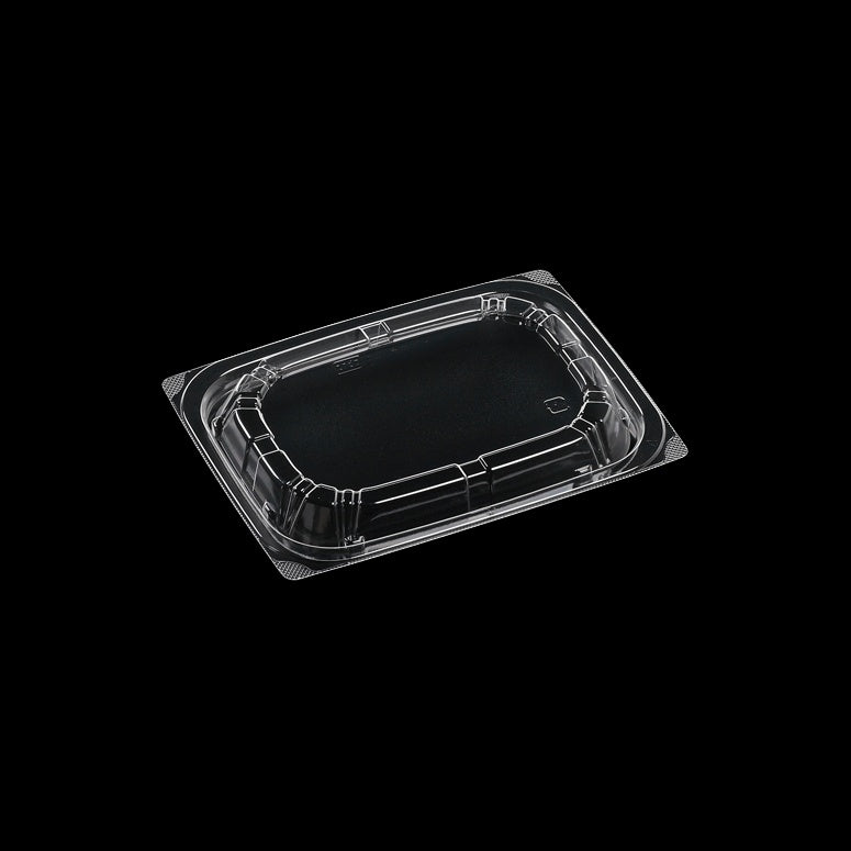 丼・重 T-DLV角丼19-14中皿内嵌蓋 185×138×19mm 50枚