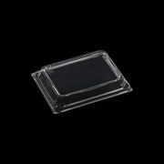 テイクアウト容器 T-DLV角19-14R側面嵌合K蓋 193×144×28mm 50枚