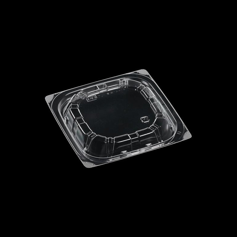 丼・重 T-DLV角丼14-14中皿内嵌蓋 138×138×19mm 50枚