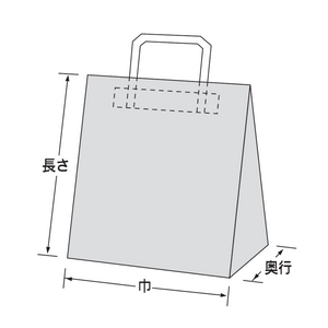 手提袋 ラッピーバッグ No.２ 雅 200枚