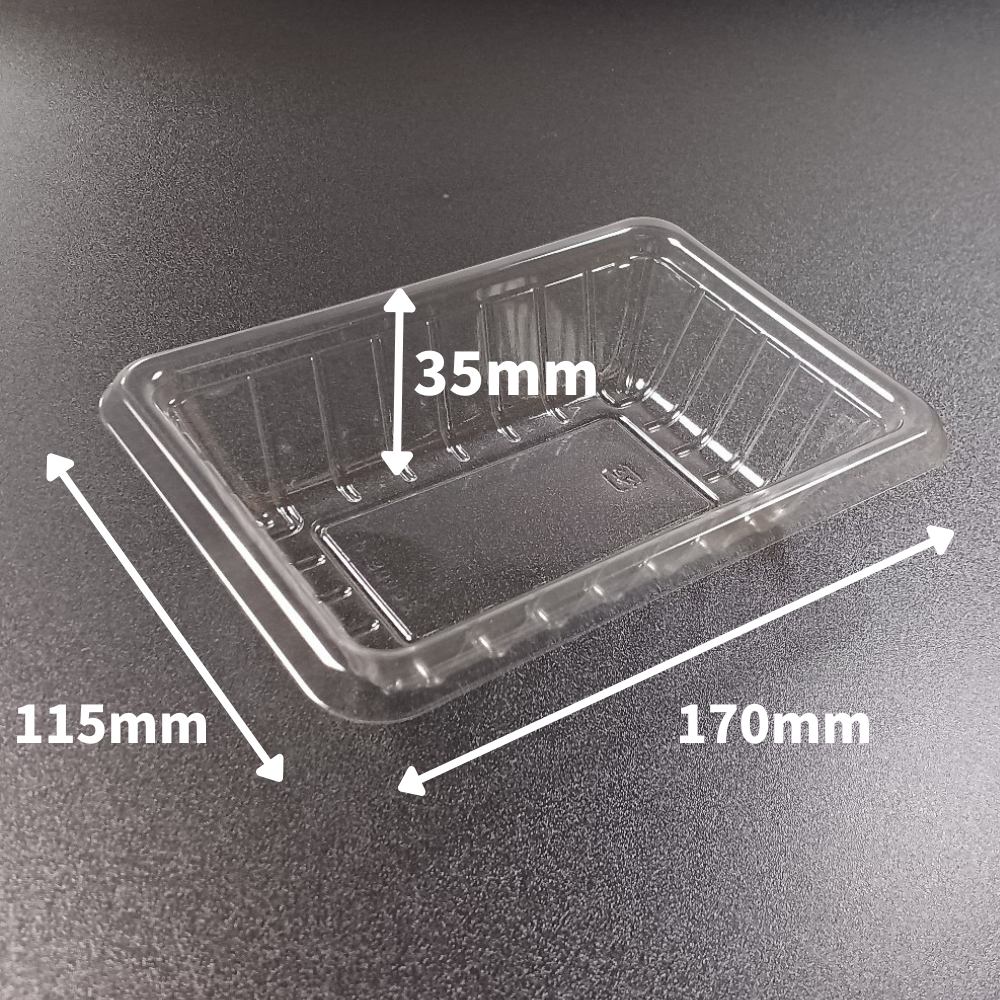 イチゴケース A-PET N-200GS (170×115×35mm)
