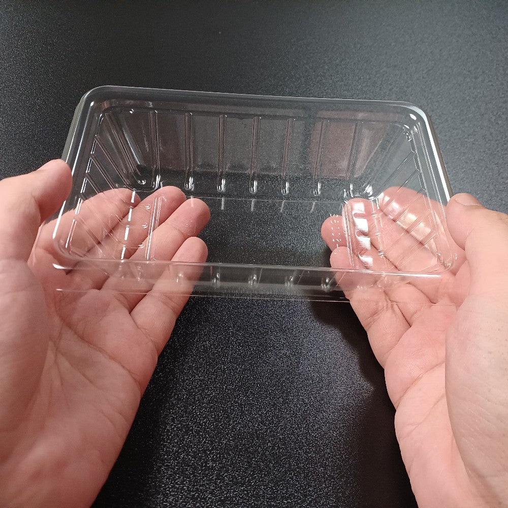 イチゴケース A-PET N-200GS (170×115×35mm)