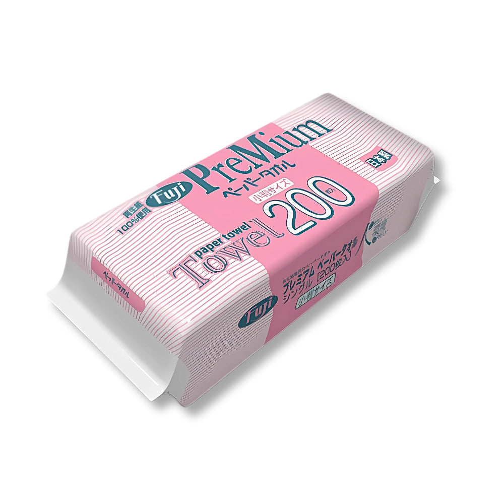 フジプレミアムペーパータオル 小判　200枚