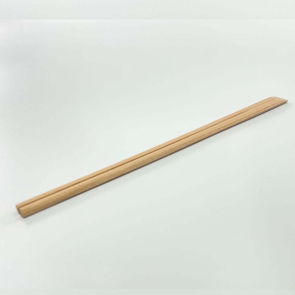 竹　8寸　天削（炭化箸）