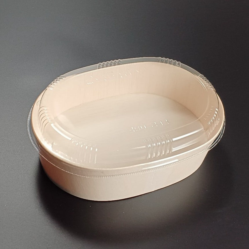 ファルカタ容器 楕円形 M 容器 FLR-06B