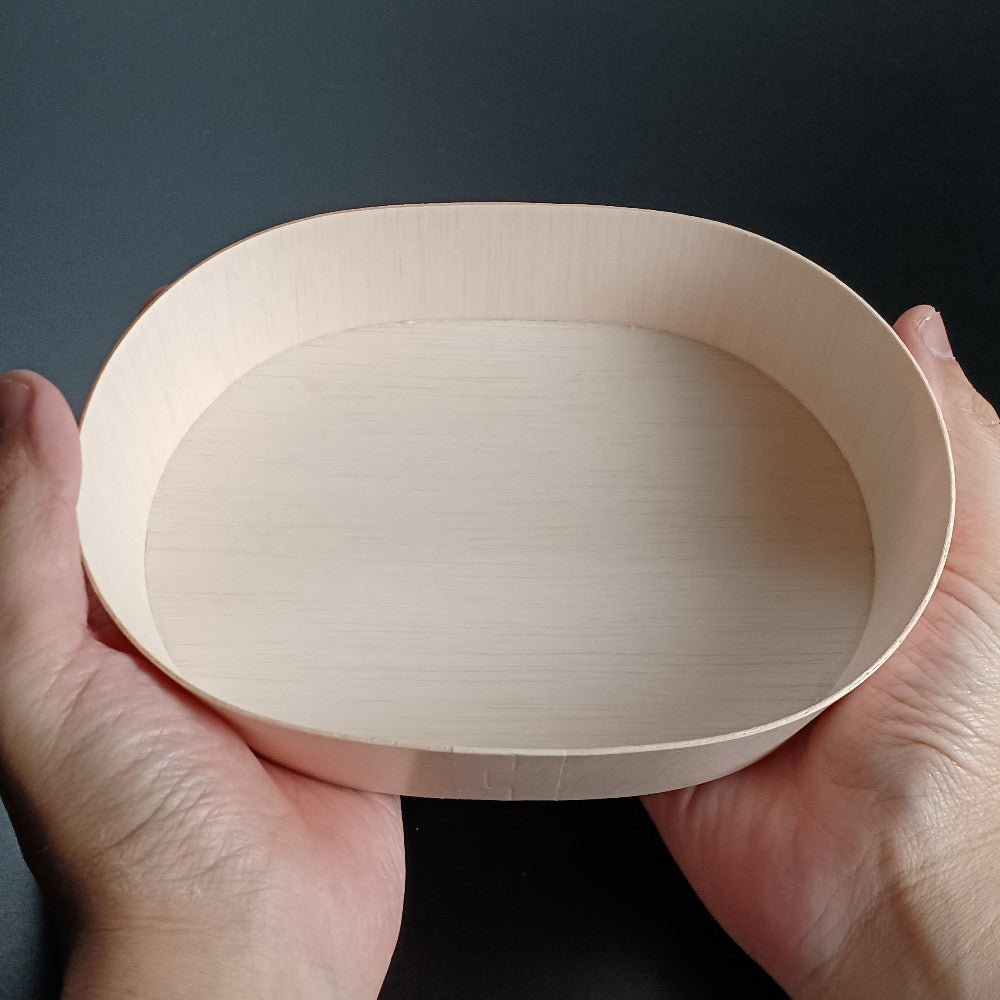 ファルカタ容器 楕円形 M 容器 FLR-06B