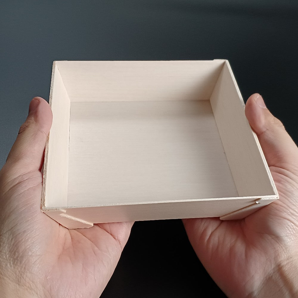 ファルカタ容器 正方形 S 容器 本体 FA-435F