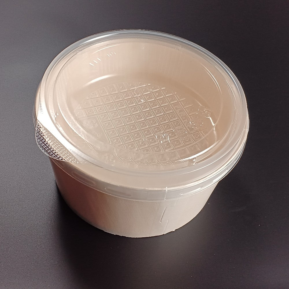 ファルカタ容器 丼タイプ 円形 ボウルM 容器 本体 FLR-12B