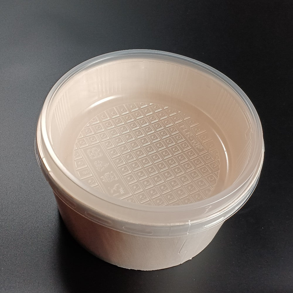 ファルカタ容器 丼タイプ 円形 ボウルM 容器 本体 FLR-12B