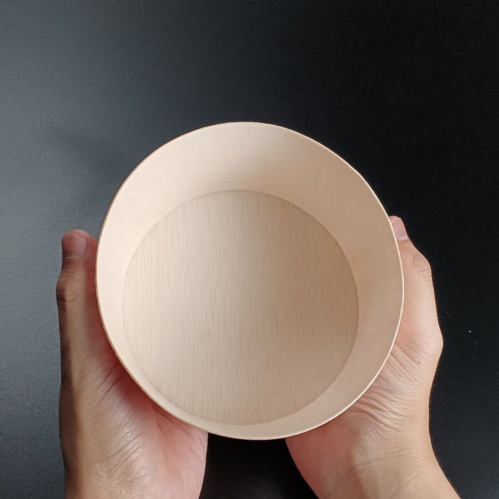 ファルカタ容器 丼タイプ 円形 ボウルM 容器 本体 FLR-12B