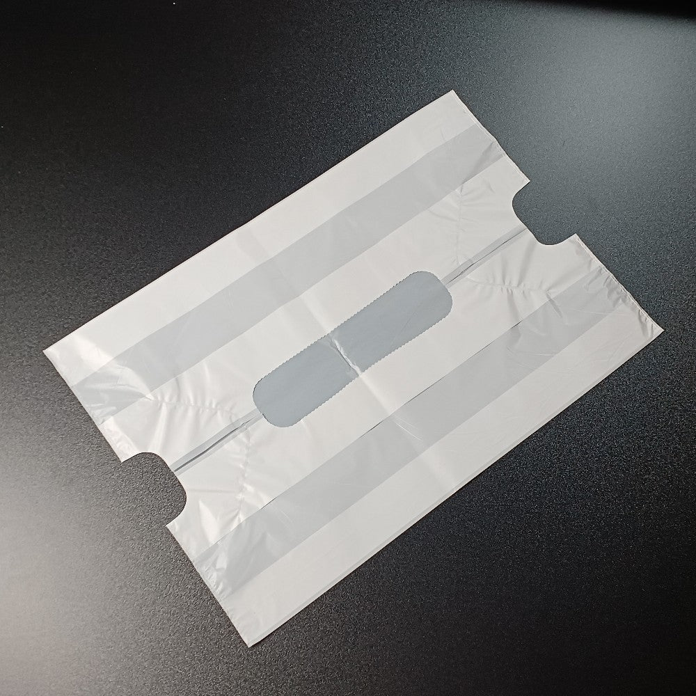 無地バンバンバッグ 乳白 No.1