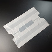 無地バンバンバッグ 乳白 No.1