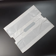 無地バンバンバッグ 乳白 No.3