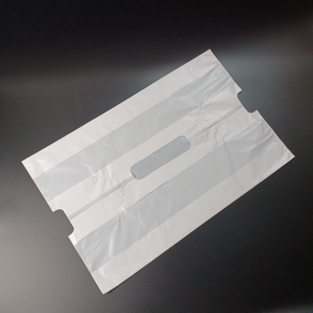 無地バンバンバッグ 乳白 No.5