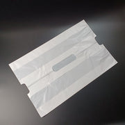 無地バンバンバッグ 乳白 No.5