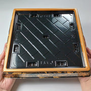 祝賀桶29-29 30貫 晴れ扇 (290×290×34mm)