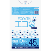 ゴミ袋　半透明　10枚入（45ℓ）