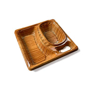 DL-23-23 拓木 本体 蓋別売 (234×234×48mm)